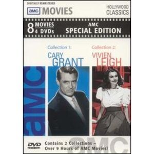 Cary Grant & Vivien Leigh Collection DVD AMC Collection